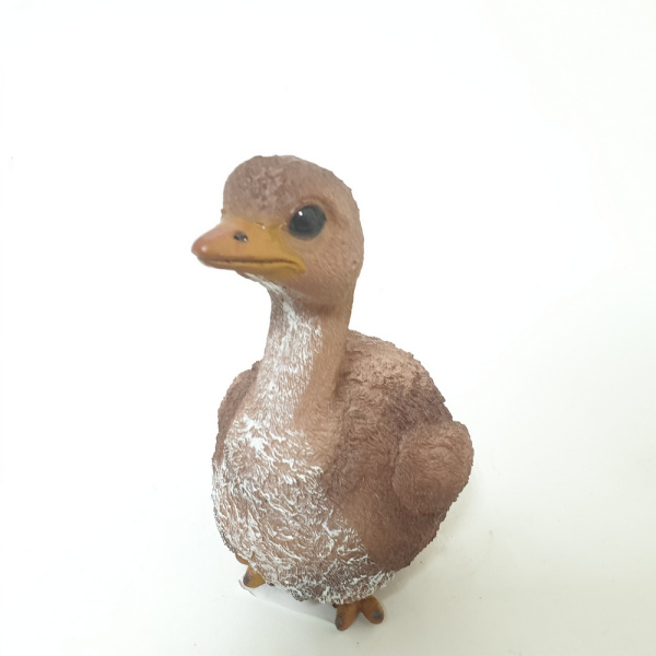 Садовая фигура Гусенок маленький 12657 (20х18см) (М)