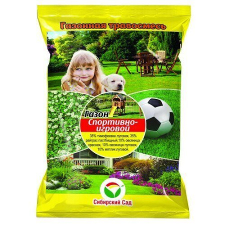 Газон Спортивно игровой 500г (СибСад)(25шт) 