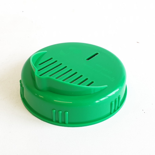 Крышка сливная 100мм ВИНТ 1шт (СС) (кор 100шт)