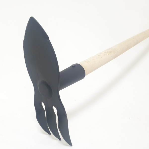 Мотыга рыхлитель КЛЫК усиленная с круглым черенком (Чебоксары)(5шт)