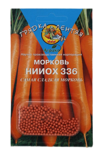 Морковь НИИОХ-336 ГрЛ гель 300шт (Агрико)