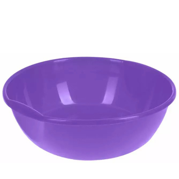 Таз 5л с ручками фиолетовый Р0415 (Интерм)