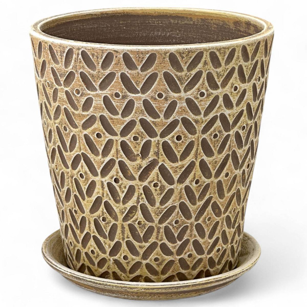 Ажур бархат стакан 21см 16-119 (СА)           