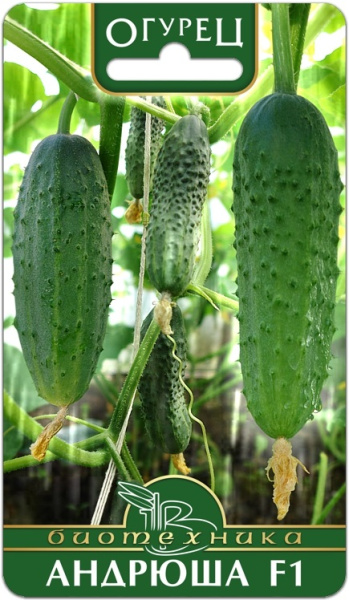 Огурец Андрюша F1 8шт (Биотехника)