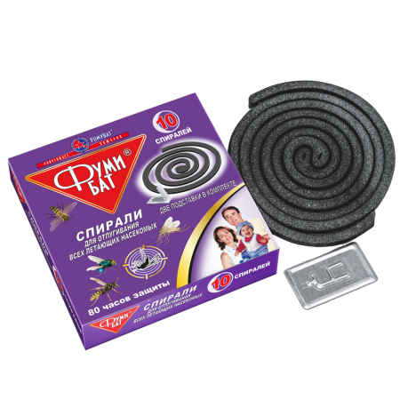 СПИРАЛИ Фумибат от комаров 60 часов (Оборонхим)(60шт) СПИРАЛИ Фумибат от комаров 60 часов (Оборонхим)(60шт)