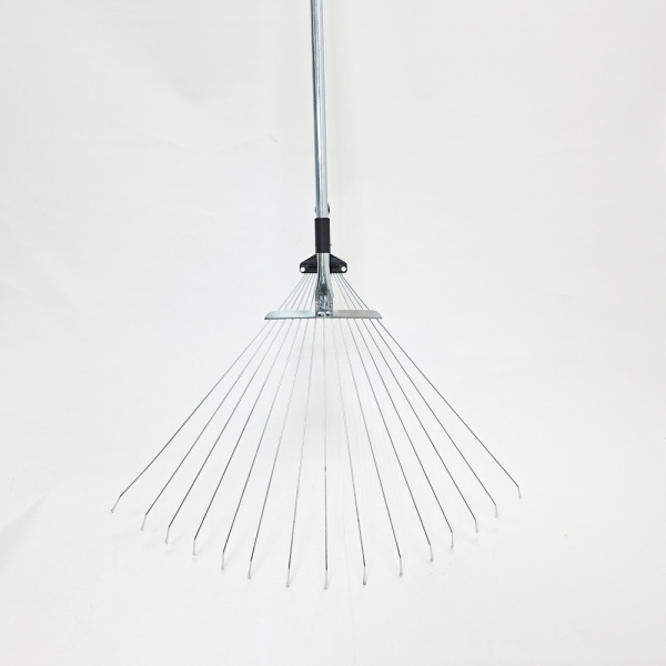 Грабли SBLOK-04 15 зубьев веерные телескопические (Сиб Сад)(24шт) 