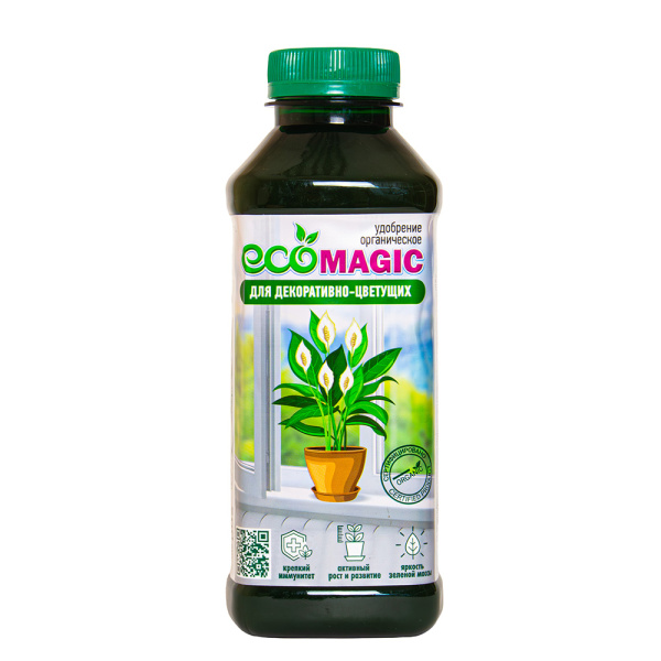 Ecomagic для декоративно-цветущих 500мл (СПК)(6шт)