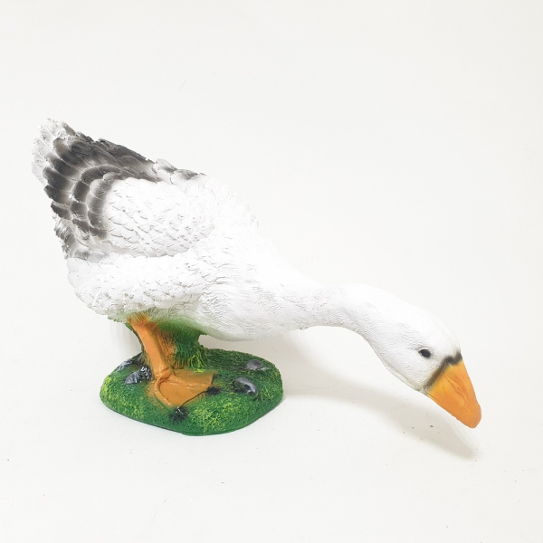 Садовая фигура Гусыня шея вниз 11206 (32*241см) (ВПС)