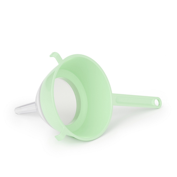 Воронка-сито 130мм св зелёный М8318 (Альтерн)(20шт) 