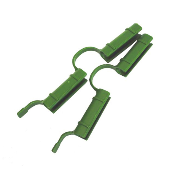 Зажим для Укрывного материала ,крепления пленки  Д-10мм 12см двойные 10шт(Садовита)