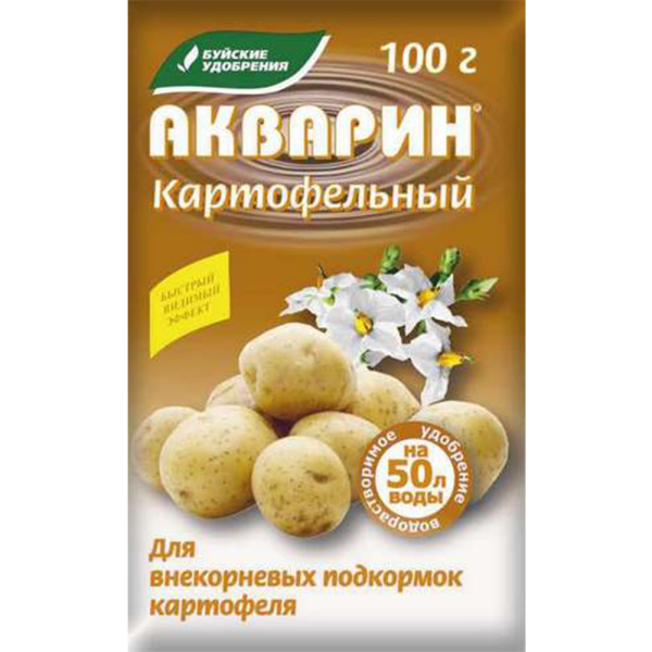Акварин Картофельный 100гр (БХЗ)(20шт)