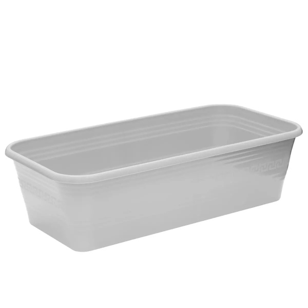 Ящик 450*225*125 серый (Интерм)(30шт)