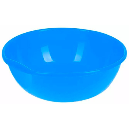 Таз 5л с ручками синий Р0403 (Интерм)