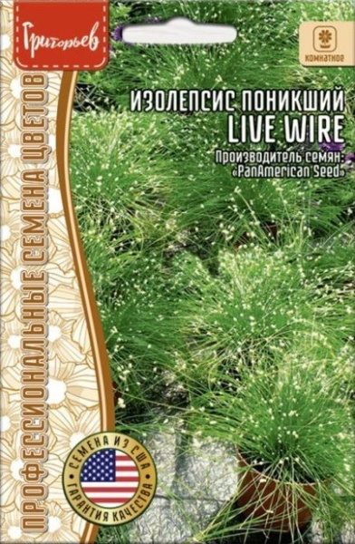 Изолепсис поникший Live Wire 3мультидраже (Ред.Сем)