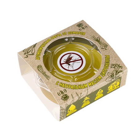 Свеча репелентная Цитронелла 60г (Гарант)(12 шт) Свеча репелентная Цитронелла 60г (Гарант)(12 шт)