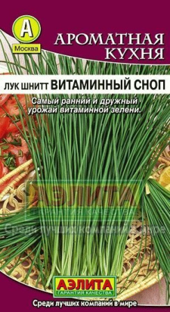Лук Шнитт Витаминный сноп 0,5г (Аэлита)