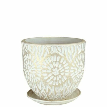 Астра бутон 23-123 бел/жемч 20см(СА)