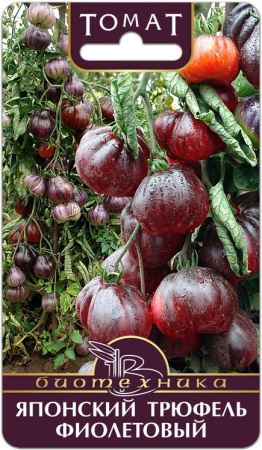 Томат Японский трюфель фиолетовый 20шт (Биотехника)