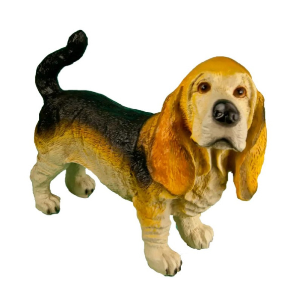 Садовая фигура бассет 16723 (48*39см) (М)