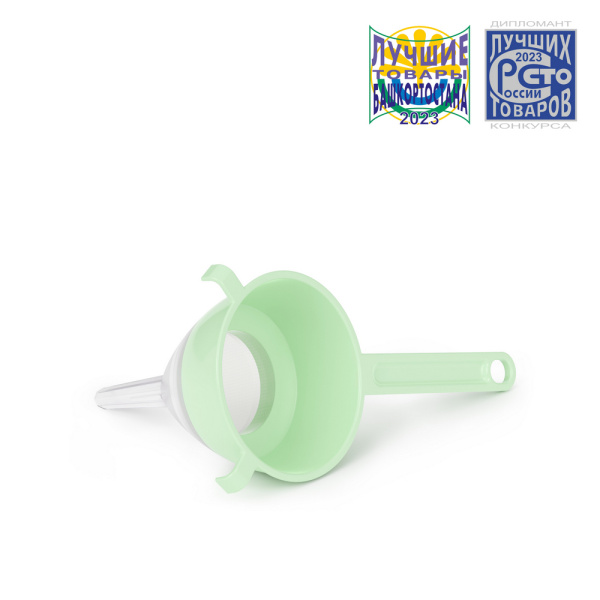 Воронка-сито 90мм св зелёный М8315 (Альтерн)(25шт) 