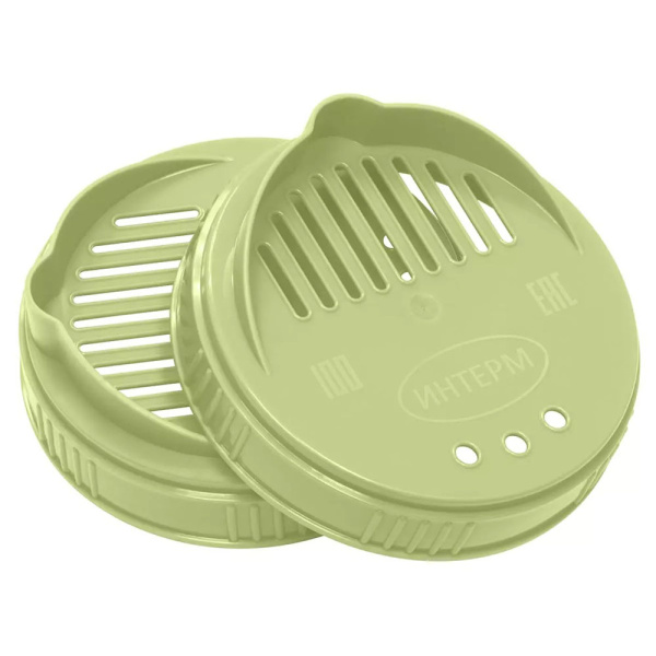 Крышка сливная винтовая 100мм Д1230 1шт (Интерм)