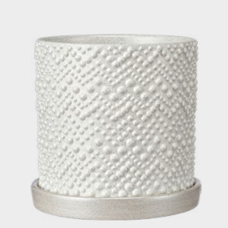 Бисер №2 белый цилиндр 2л д15см (Композит)