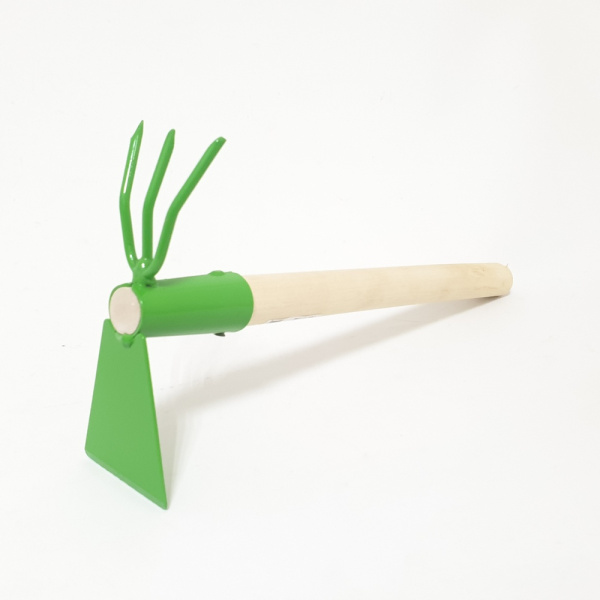 Мотыжка комбинированная деревянная ручка №17Д (Усолкин)(50шт)