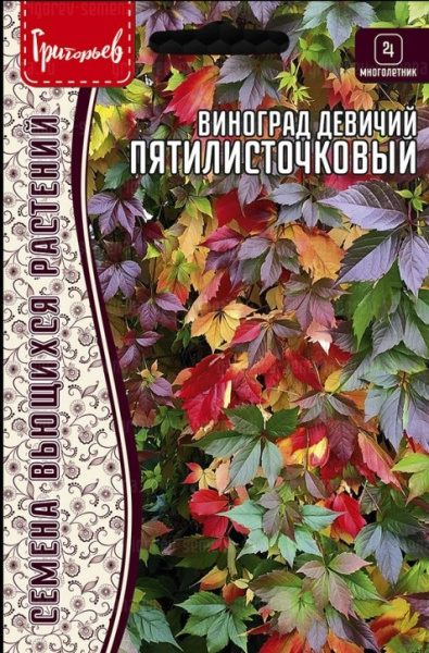Виноград Пятилисточковый девичий 5шт (Ред.Сем.)