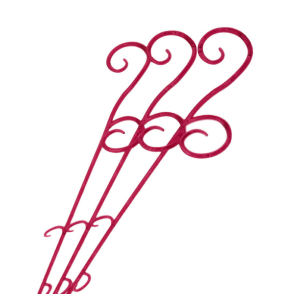 Опора для орхидей розовый 60см (Ливингрин)