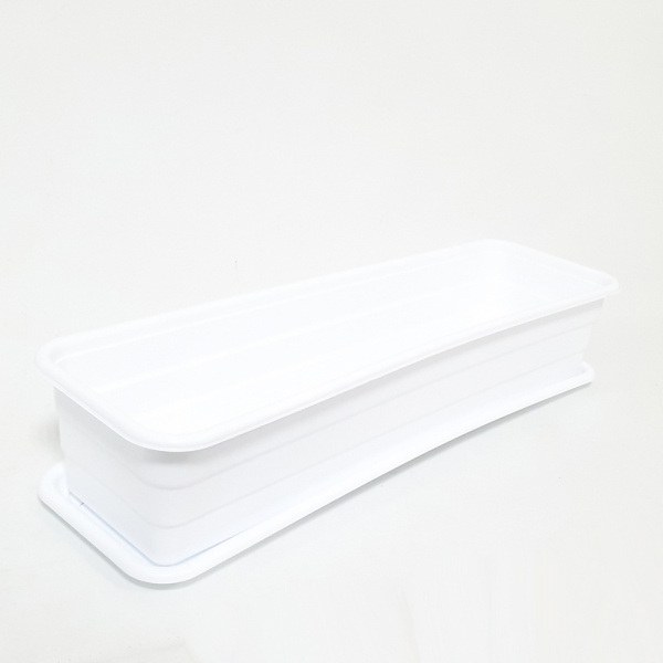 Ящик 180*630 белый с поддоном (Симаев)(10шт)  