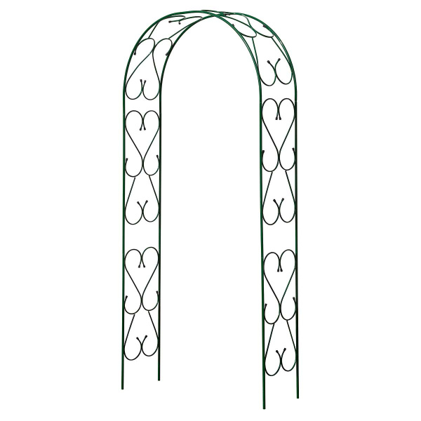 Арка разборная №6 Изящная малая 2,52м*1,2м*0,34м (Садовита)