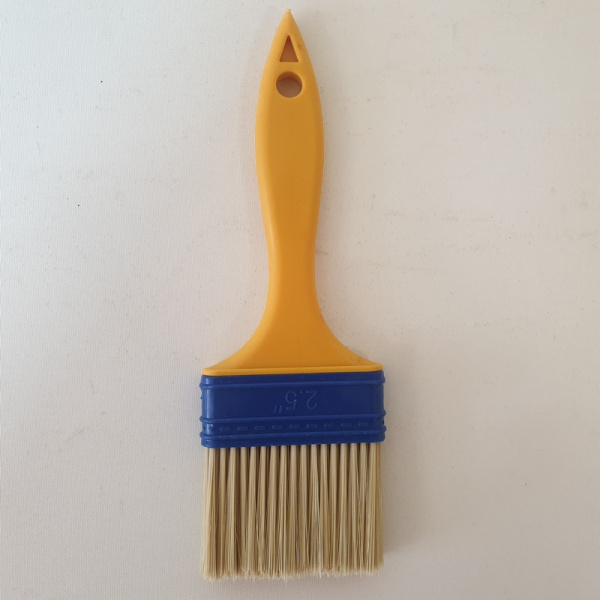 Кисть SBO-202 2,5дюйм 6,5*10мм пластик (СС)(1200шт)