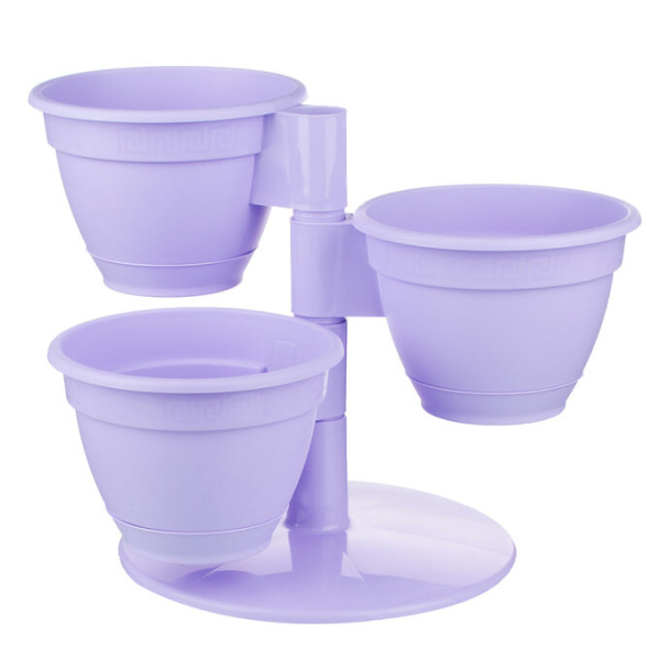 Каскад Антик из 3-х горшков лаванда (5Р)(8шт)