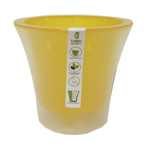 Ванда 3,3л Желтый-прозрачный (Ливингрин)(10шт)