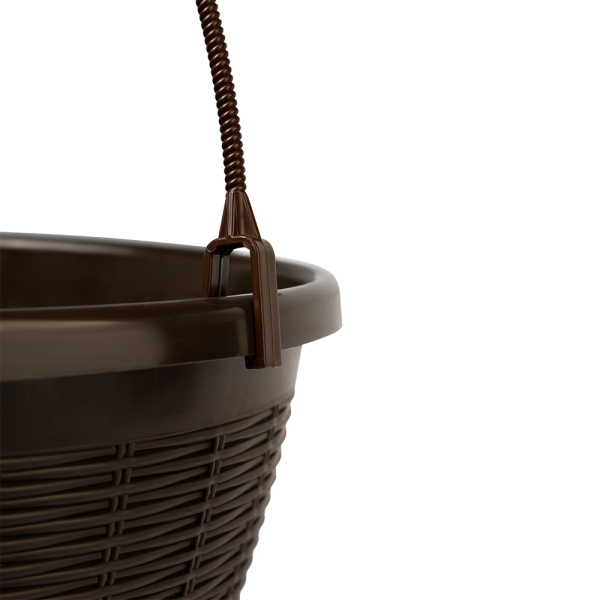 Подвесной 4,5л темно-коричневый (ВМС)(20шт)