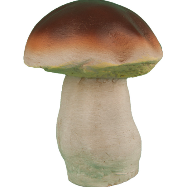 Садовая фигура Белый гриб средний 12013 (12х10см) (М)