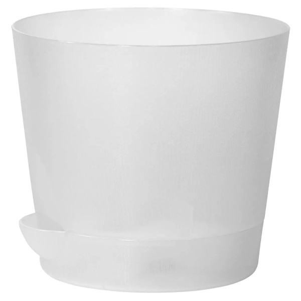 Кашпо Орхидея 2л прозрачный И0208 (Интерм)(50шт) 