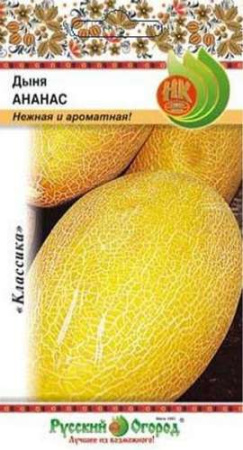 Дыня Ананас 0,5г (НК)