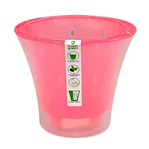 Ванда 2л Малиновый-прозрачный (Ливингрин)(10шт)