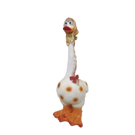Садовая фигура Гусыня мультяшная 11206 (76*25см) (ВПС)