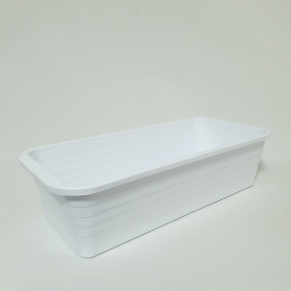 Ящик 6,5л белый (Симаев)(10шт)