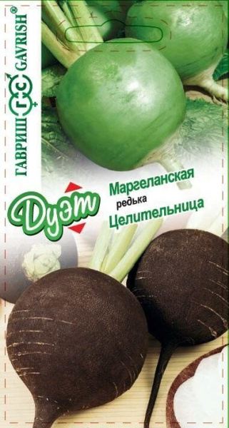 Редька Дуэт Целительница + Маргеланская 2г (Гавриш)