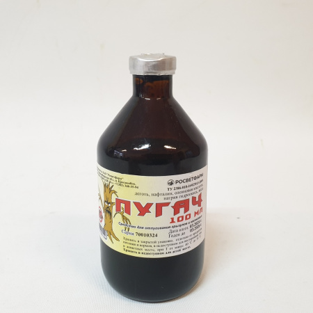 Пугач 100мл (РосВетФарм) (40шт)