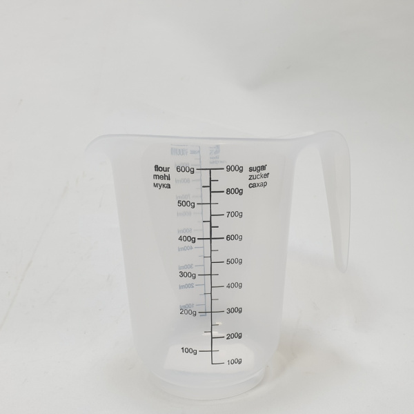 Кувшин мерный 1л Прозрачный (24шт) 