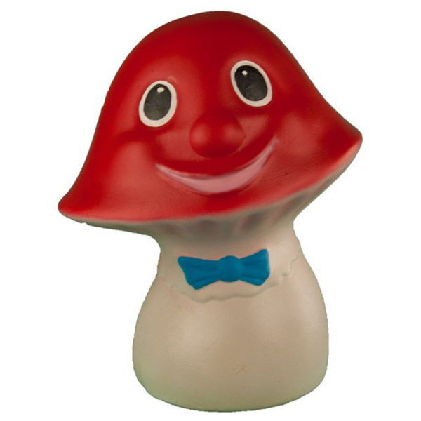 Садовая фигура Гриб с рожицей на шляпке средний 12071 (30*24см) (М)