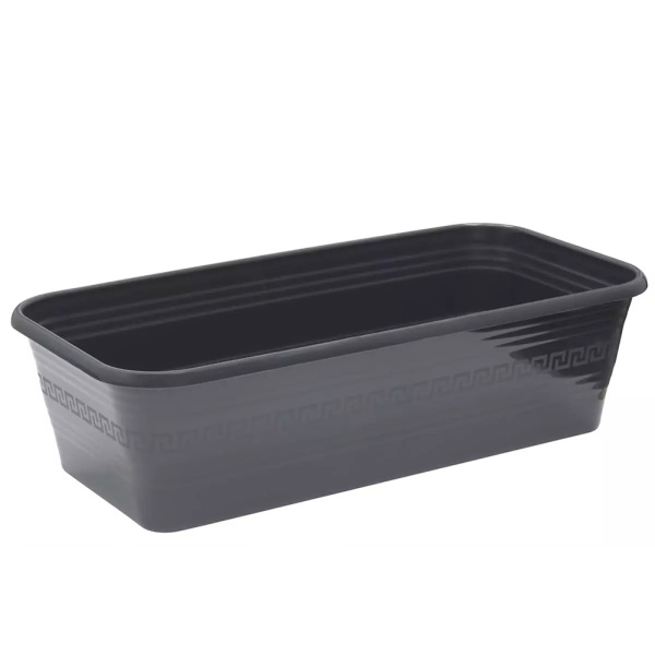 Ящик 450*225*125 графитовый (Интерм)(30шт)