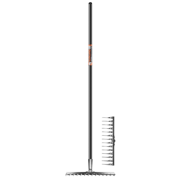 Грабли FINLAND 0531-Ч 14 витых зубьев с/ч (ЦИ)