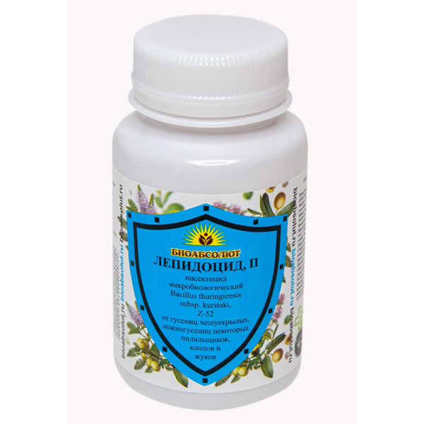 Лепидоцид 80гр (Биоабсолют)(50шт)