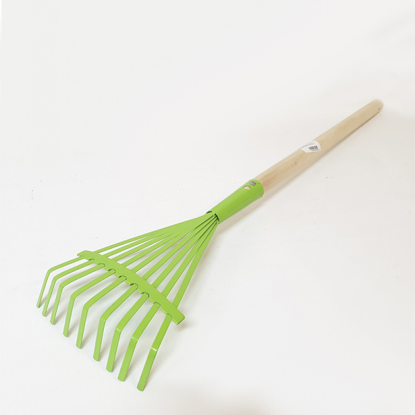 Грабли SB2025-2 с деревяным черенком 79*18 (СС)(80шт)