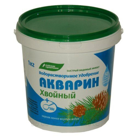 Акварин Хвойный 1кг ведро (БХЗ)(12шт) Акварин Хвойный 1кг ведро (БХЗ)(12шт)